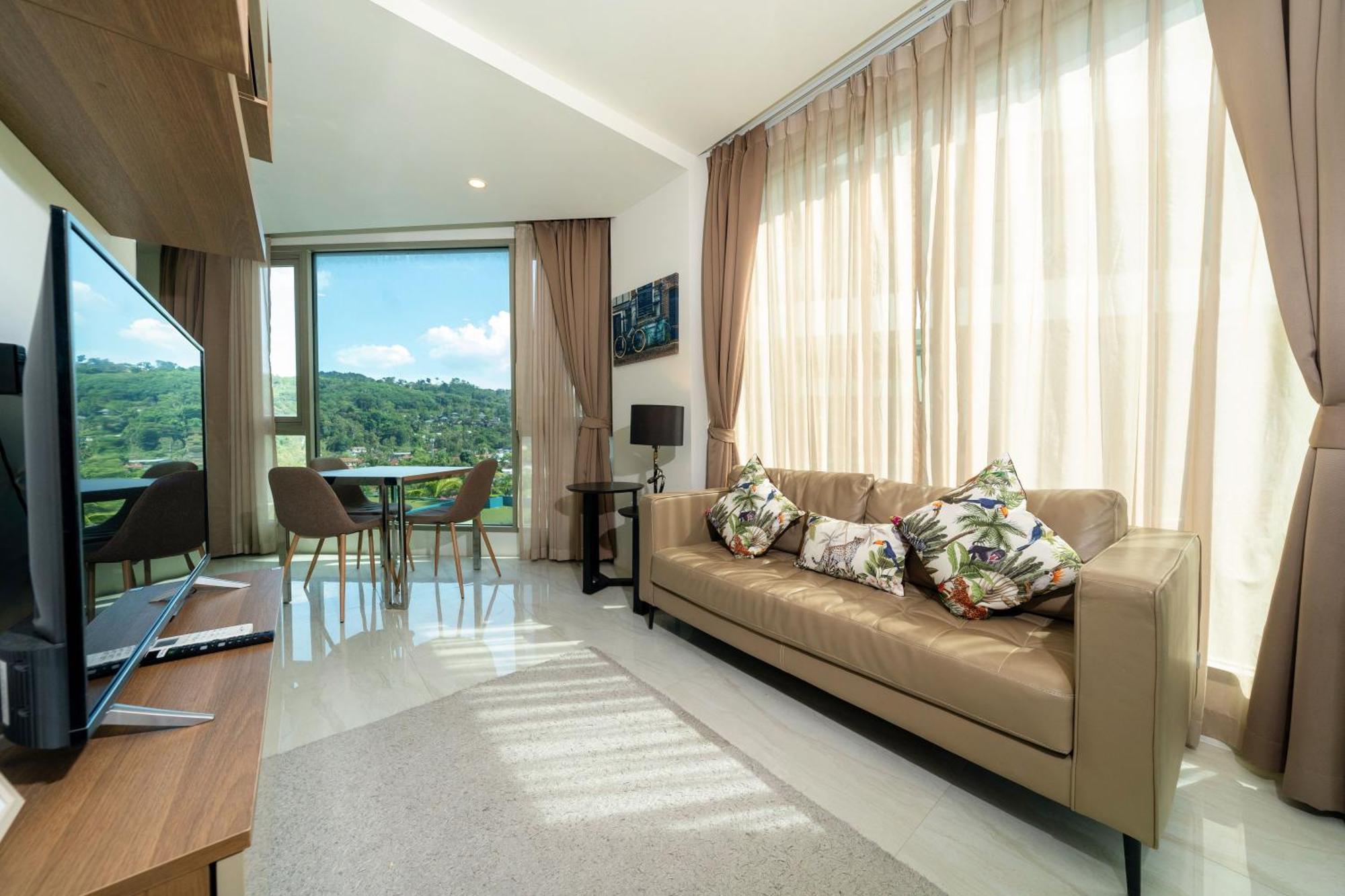 Lovely 1Br Condo Oceana C36, Just 5 Min Walk To Kamala Beach Exterior foto