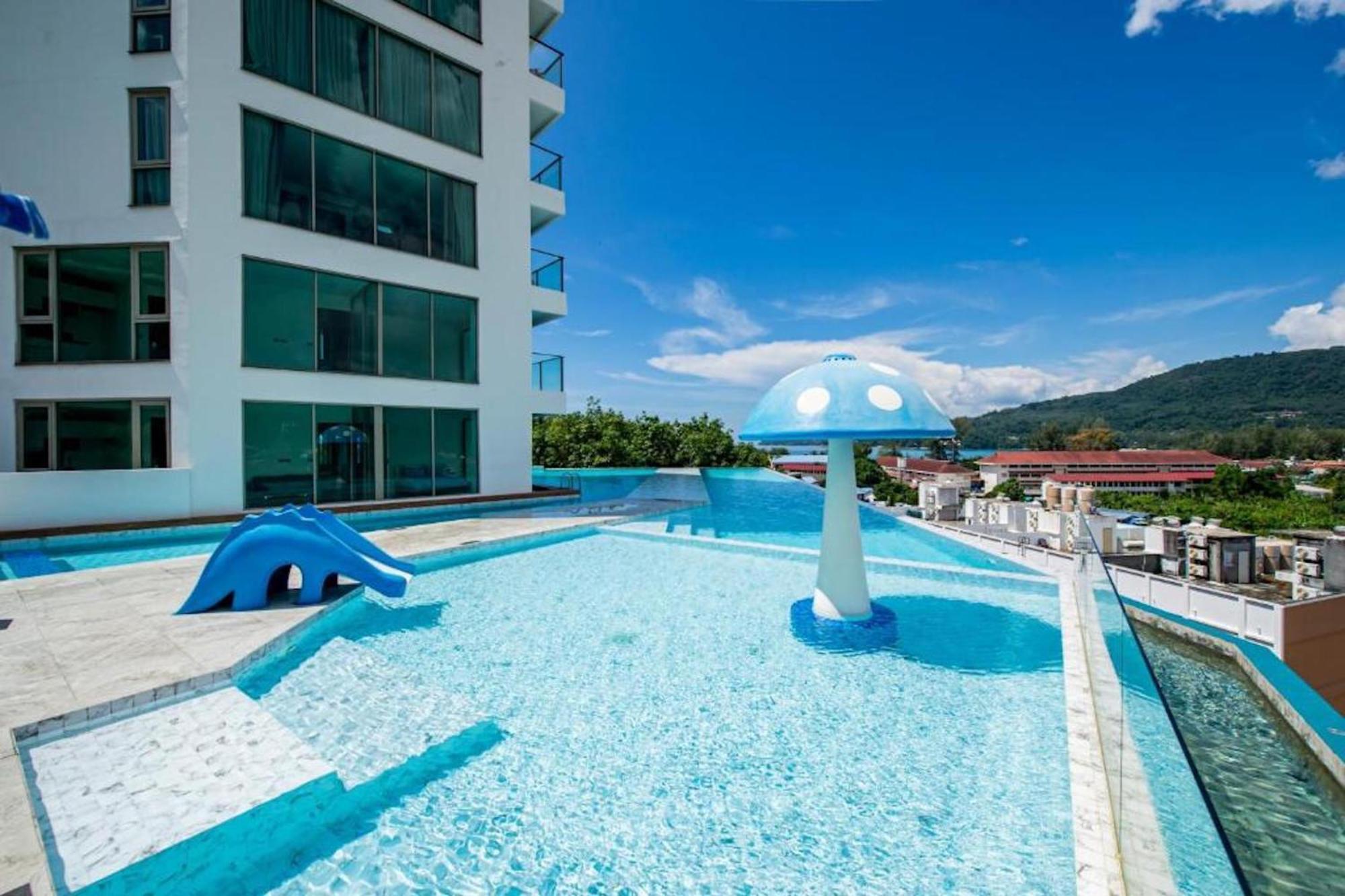 Lovely 1Br Condo Oceana C36, Just 5 Min Walk To Kamala Beach Exterior foto